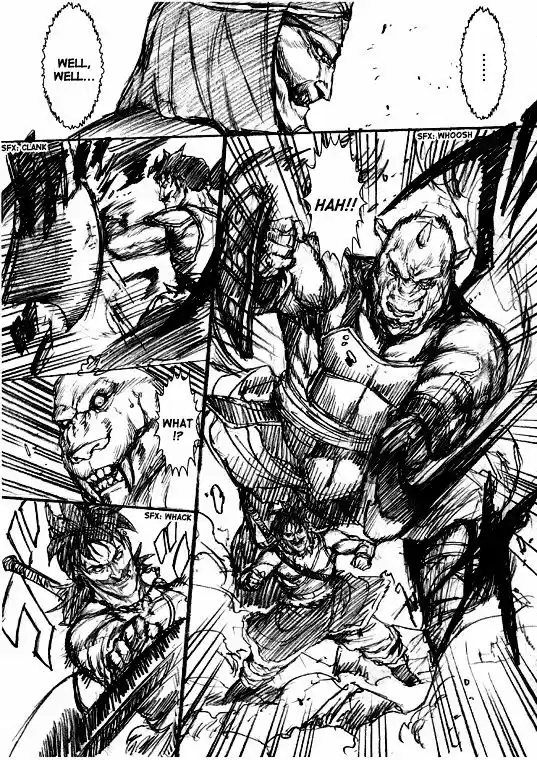 How I stalked some dude with an exposed nipple and stumbled upon the Zenithian Sword ch.81