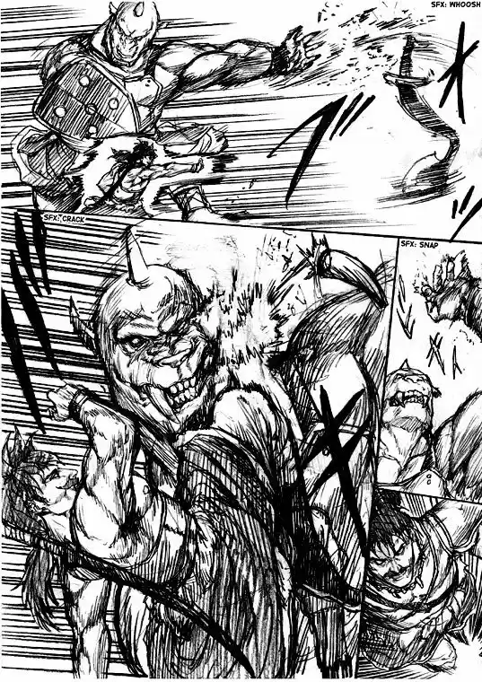 How I stalked some dude with an exposed nipple and stumbled upon the Zenithian Sword ch.81