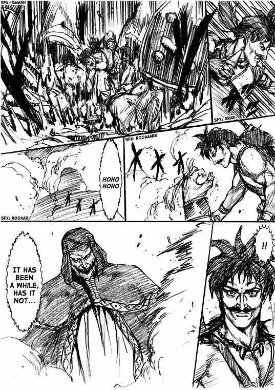 How I stalked some dude with an exposed nipple and stumbled upon the Zenithian Sword ch.81