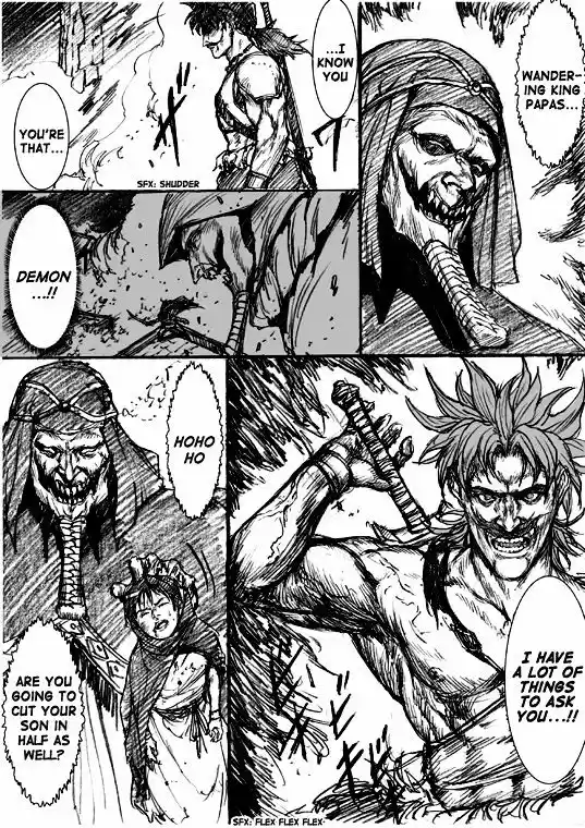 How I stalked some dude with an exposed nipple and stumbled upon the Zenithian Sword ch.81