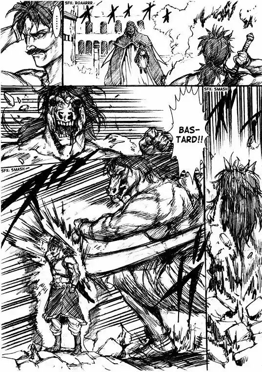 How I stalked some dude with an exposed nipple and stumbled upon the Zenithian Sword ch.81