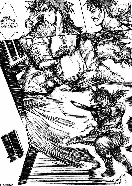 How I stalked some dude with an exposed nipple and stumbled upon the Zenithian Sword ch.81