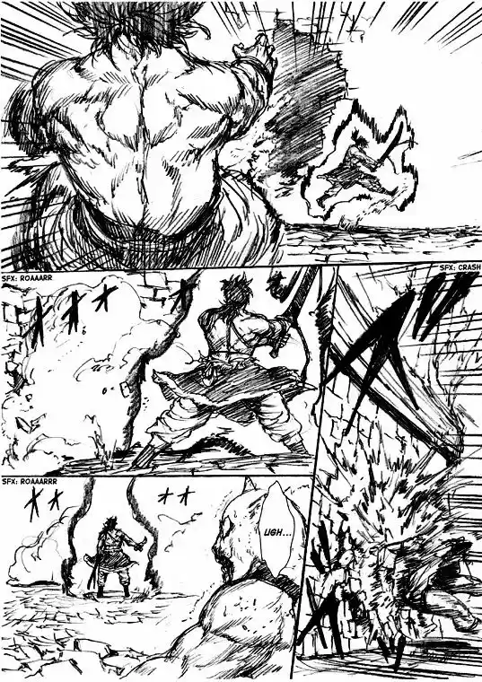 How I stalked some dude with an exposed nipple and stumbled upon the Zenithian Sword ch.81