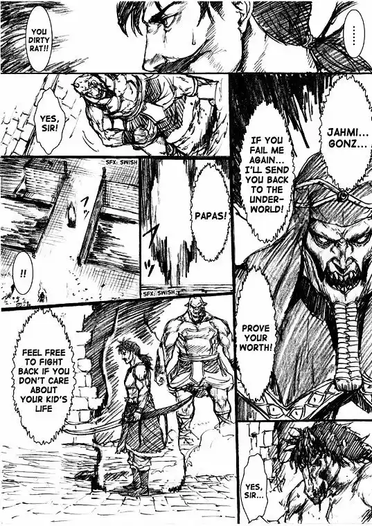 How I stalked some dude with an exposed nipple and stumbled upon the Zenithian Sword ch.81