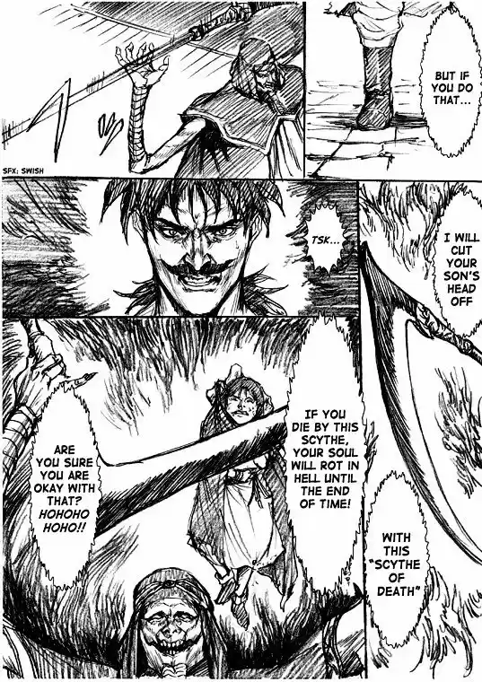 How I stalked some dude with an exposed nipple and stumbled upon the Zenithian Sword ch.81