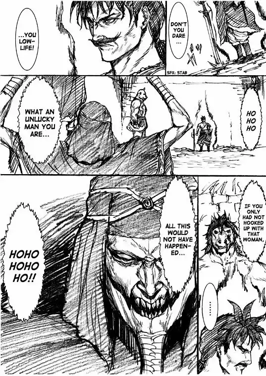 How I stalked some dude with an exposed nipple and stumbled upon the Zenithian Sword ch.81