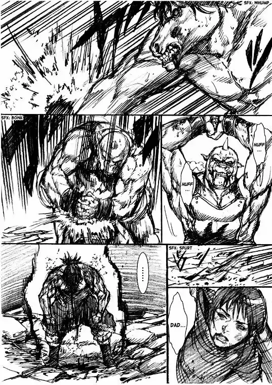 How I stalked some dude with an exposed nipple and stumbled upon the Zenithian Sword ch.81