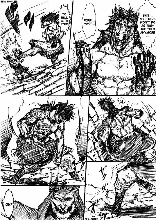 How I stalked some dude with an exposed nipple and stumbled upon the Zenithian Sword ch.81