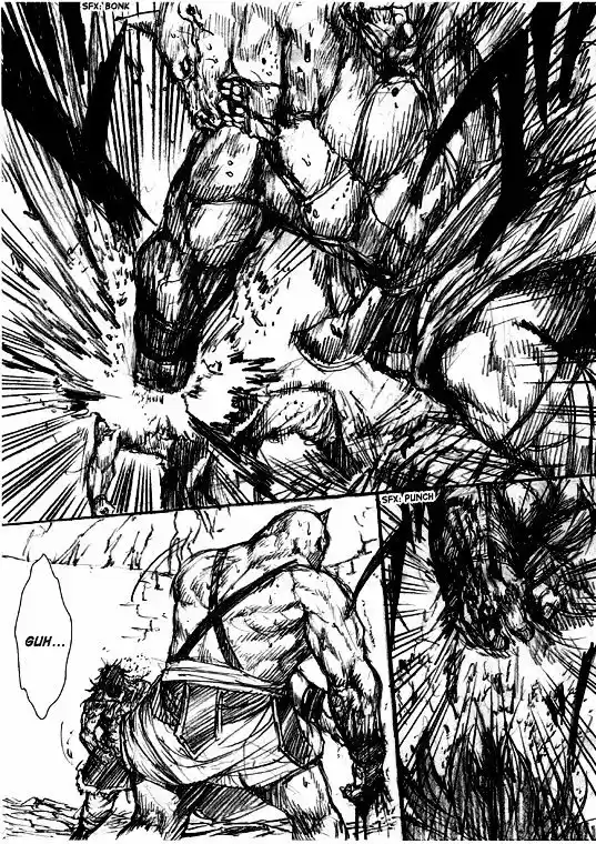 How I stalked some dude with an exposed nipple and stumbled upon the Zenithian Sword ch.81