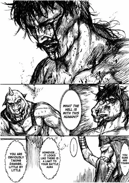 How I stalked some dude with an exposed nipple and stumbled upon the Zenithian Sword ch.81