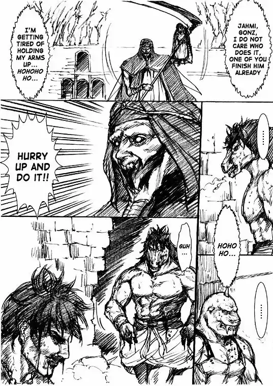 How I stalked some dude with an exposed nipple and stumbled upon the Zenithian Sword ch.81