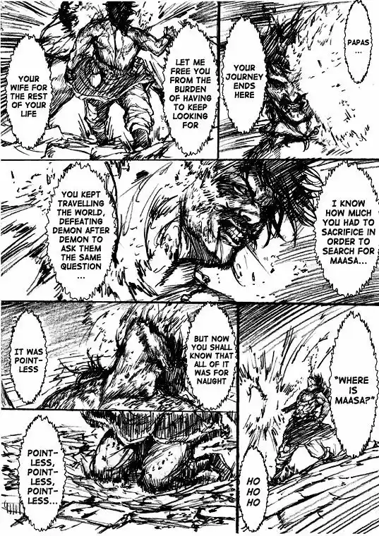 How I stalked some dude with an exposed nipple and stumbled upon the Zenithian Sword ch.81