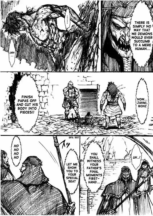 How I stalked some dude with an exposed nipple and stumbled upon the Zenithian Sword ch.81