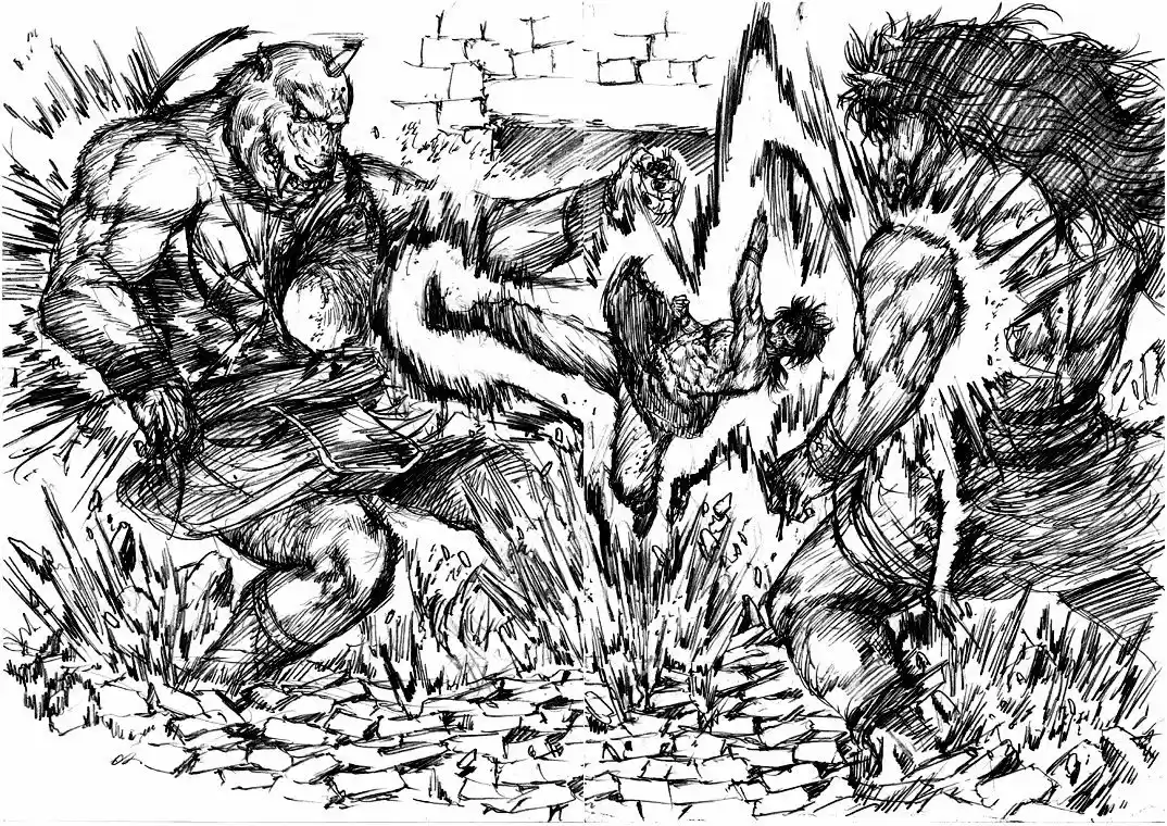 How I stalked some dude with an exposed nipple and stumbled upon the Zenithian Sword ch.81