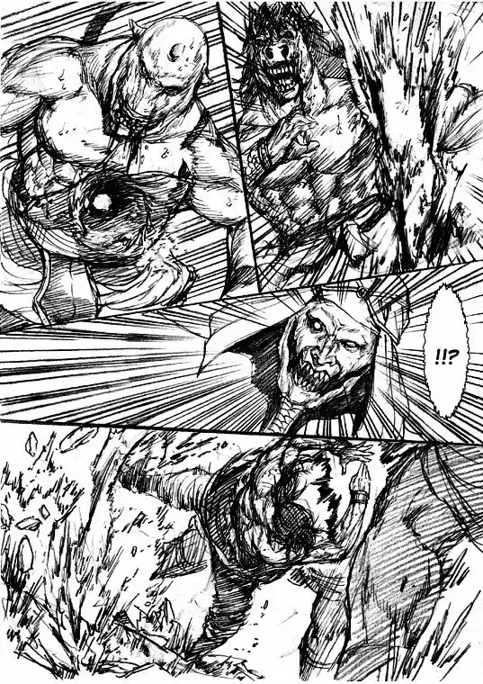 How I stalked some dude with an exposed nipple and stumbled upon the Zenithian Sword ch.82