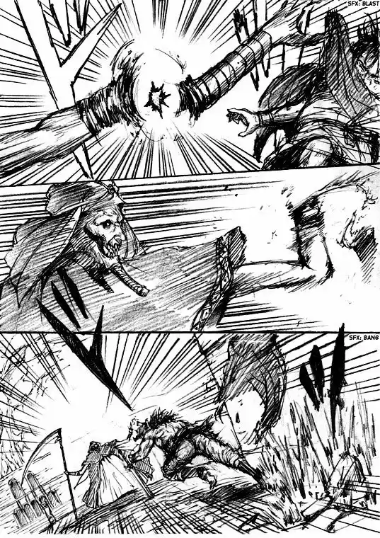 How I stalked some dude with an exposed nipple and stumbled upon the Zenithian Sword ch.82