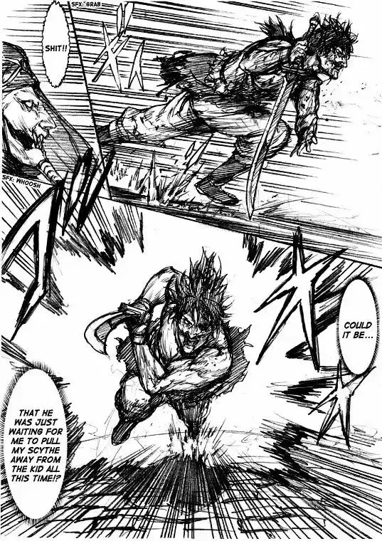 How I stalked some dude with an exposed nipple and stumbled upon the Zenithian Sword ch.82