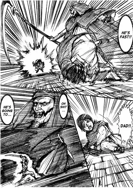 How I stalked some dude with an exposed nipple and stumbled upon the Zenithian Sword ch.82