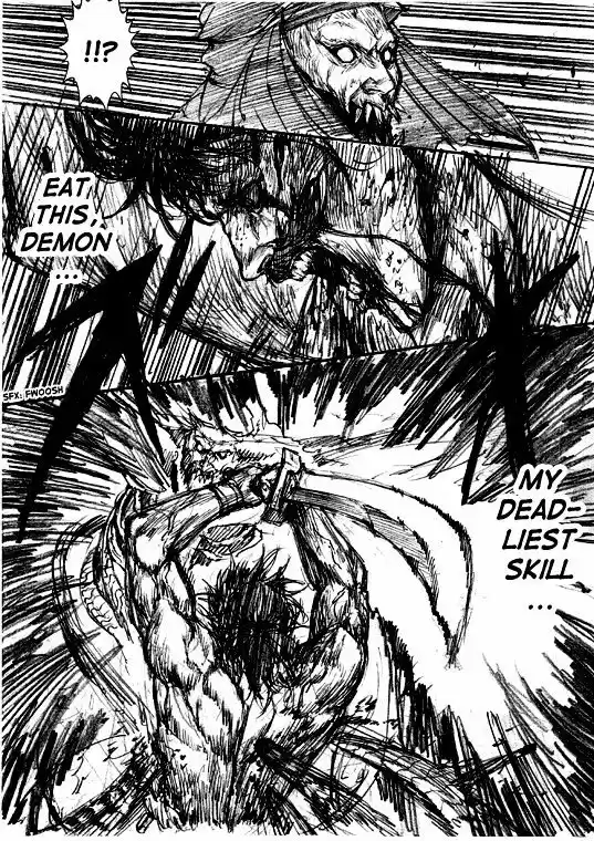 How I stalked some dude with an exposed nipple and stumbled upon the Zenithian Sword ch.82