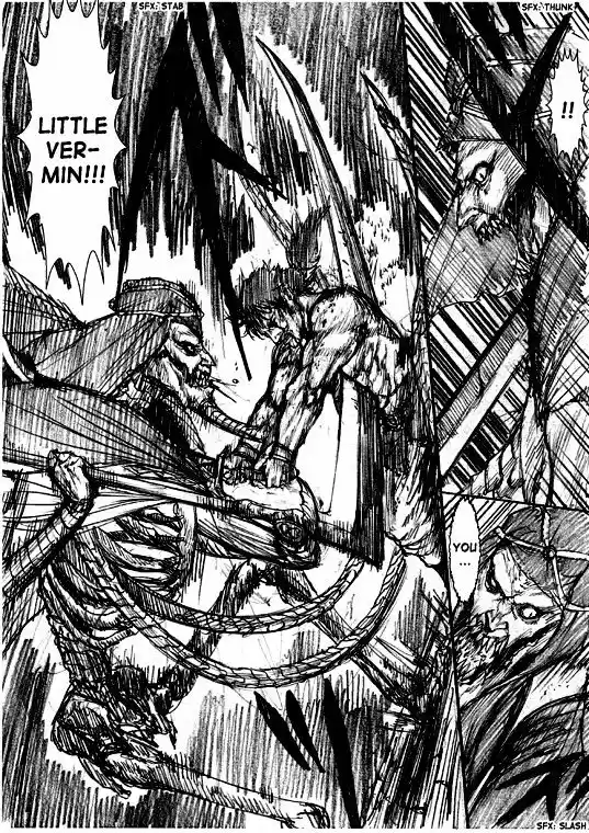 How I stalked some dude with an exposed nipple and stumbled upon the Zenithian Sword ch.82