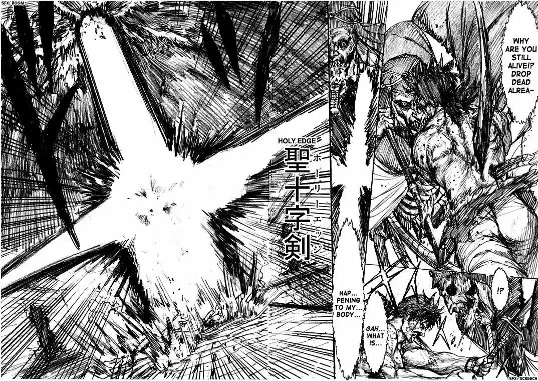 How I stalked some dude with an exposed nipple and stumbled upon the Zenithian Sword ch.82