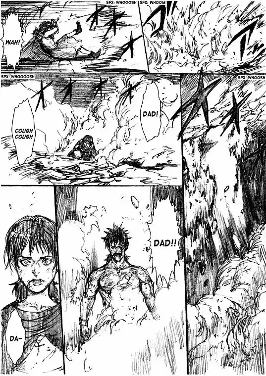 How I stalked some dude with an exposed nipple and stumbled upon the Zenithian Sword ch.82