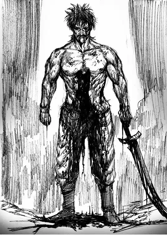 How I stalked some dude with an exposed nipple and stumbled upon the Zenithian Sword ch.82