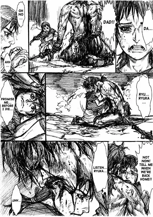 How I stalked some dude with an exposed nipple and stumbled upon the Zenithian Sword ch.82