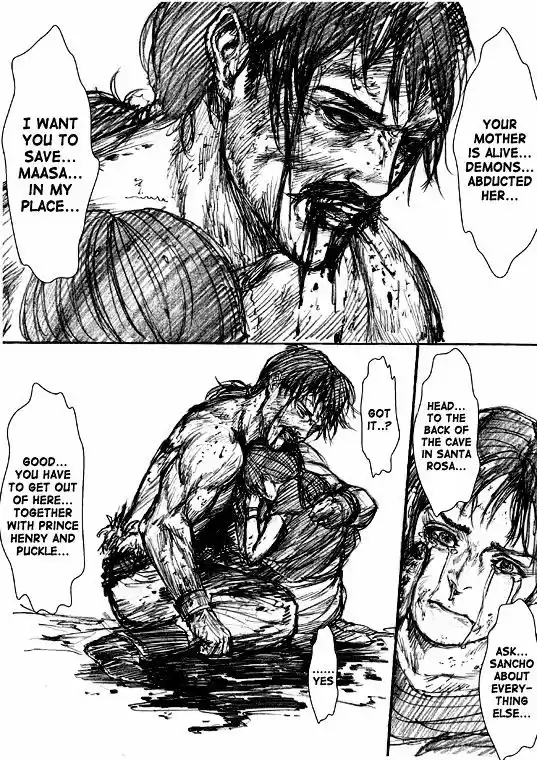 How I stalked some dude with an exposed nipple and stumbled upon the Zenithian Sword ch.82