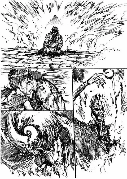 How I stalked some dude with an exposed nipple and stumbled upon the Zenithian Sword ch.82