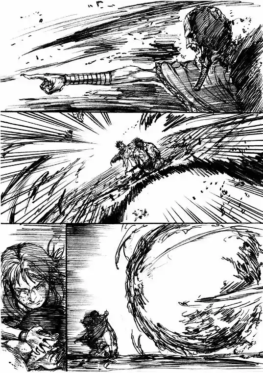 How I stalked some dude with an exposed nipple and stumbled upon the Zenithian Sword ch.82