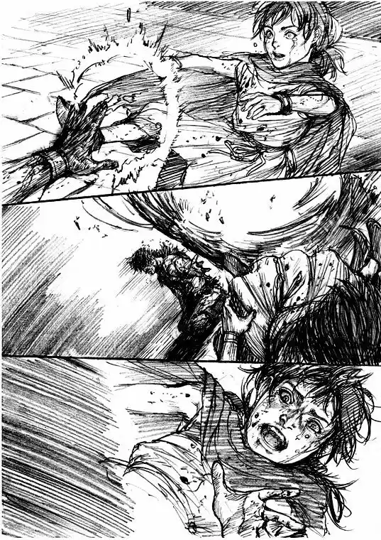 How I stalked some dude with an exposed nipple and stumbled upon the Zenithian Sword ch.82