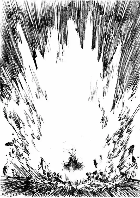 How I stalked some dude with an exposed nipple and stumbled upon the Zenithian Sword ch.82