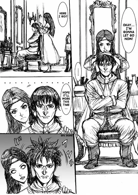 How I stalked some dude with an exposed nipple and stumbled upon the Zenithian Sword ch.82