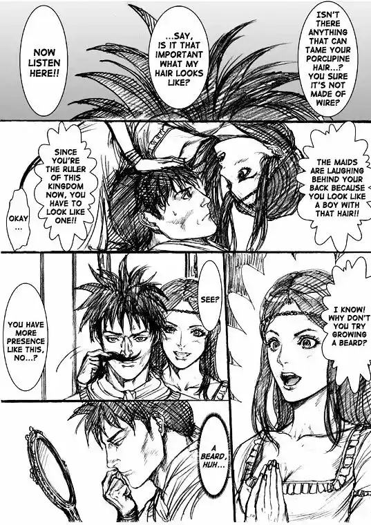 How I stalked some dude with an exposed nipple and stumbled upon the Zenithian Sword ch.82