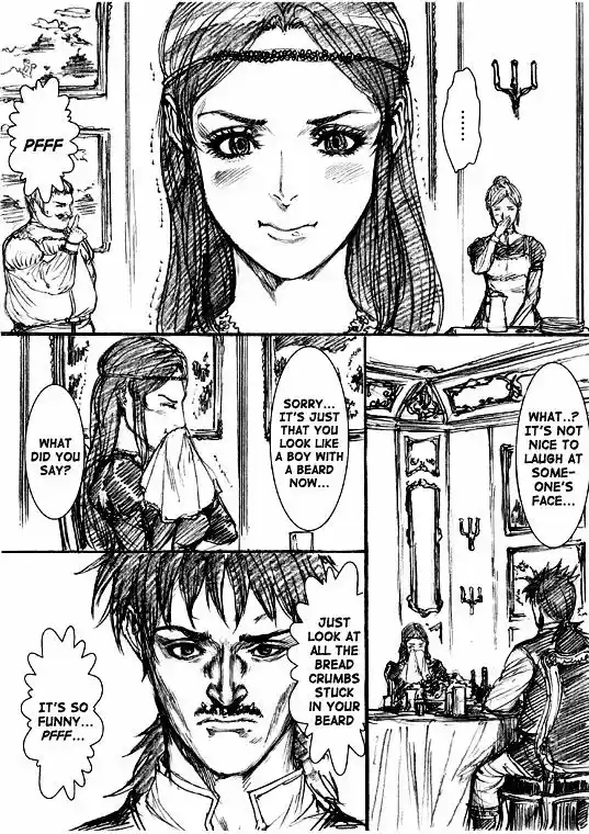 How I stalked some dude with an exposed nipple and stumbled upon the Zenithian Sword ch.82