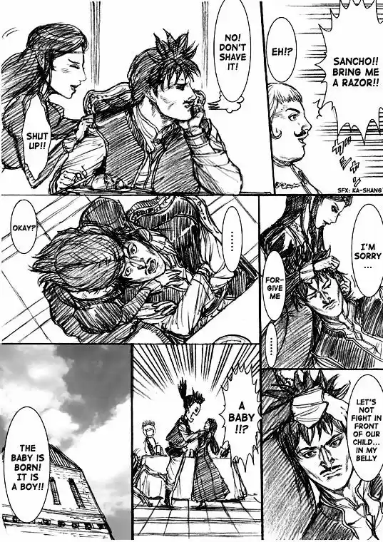 How I stalked some dude with an exposed nipple and stumbled upon the Zenithian Sword ch.82