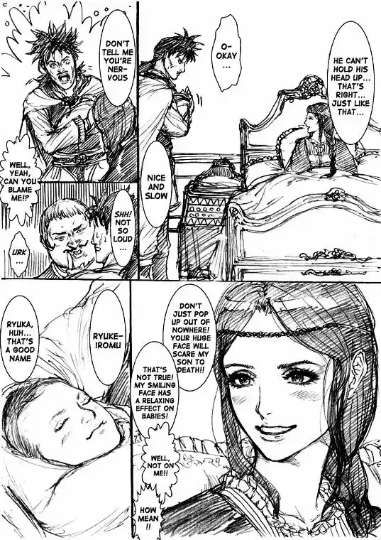 How I stalked some dude with an exposed nipple and stumbled upon the Zenithian Sword ch.82