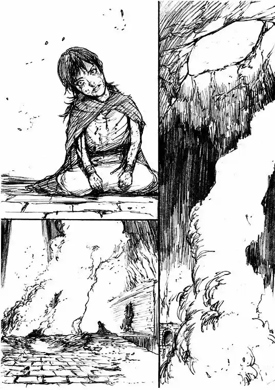 How I stalked some dude with an exposed nipple and stumbled upon the Zenithian Sword ch.82