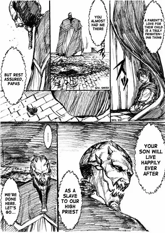 How I stalked some dude with an exposed nipple and stumbled upon the Zenithian Sword ch.82