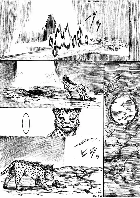 How I stalked some dude with an exposed nipple and stumbled upon the Zenithian Sword ch.82