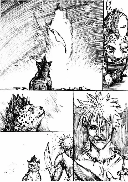 How I stalked some dude with an exposed nipple and stumbled upon the Zenithian Sword ch.82