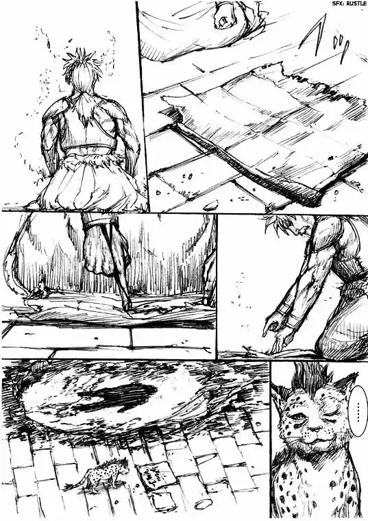 How I stalked some dude with an exposed nipple and stumbled upon the Zenithian Sword ch.82