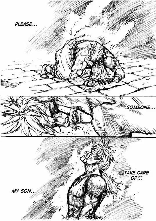 How I stalked some dude with an exposed nipple and stumbled upon the Zenithian Sword ch.82