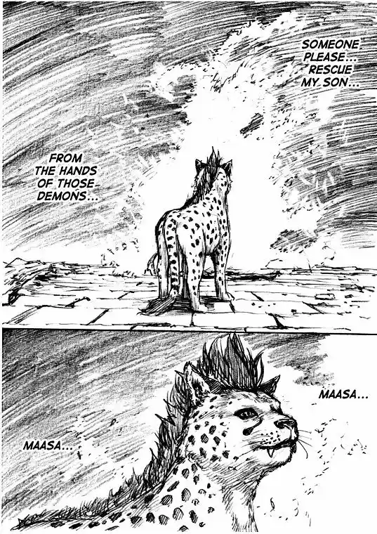 How I stalked some dude with an exposed nipple and stumbled upon the Zenithian Sword ch.82