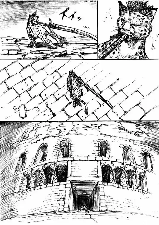 How I stalked some dude with an exposed nipple and stumbled upon the Zenithian Sword ch.82