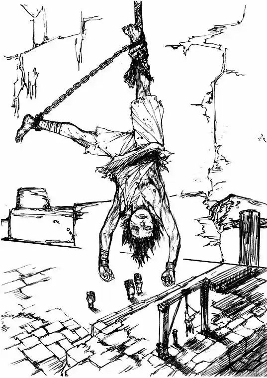 How I stalked some dude with an exposed nipple and stumbled upon the Zenithian Sword ch.82