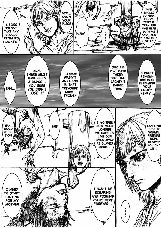 How I stalked some dude with an exposed nipple and stumbled upon the Zenithian Sword ch.82