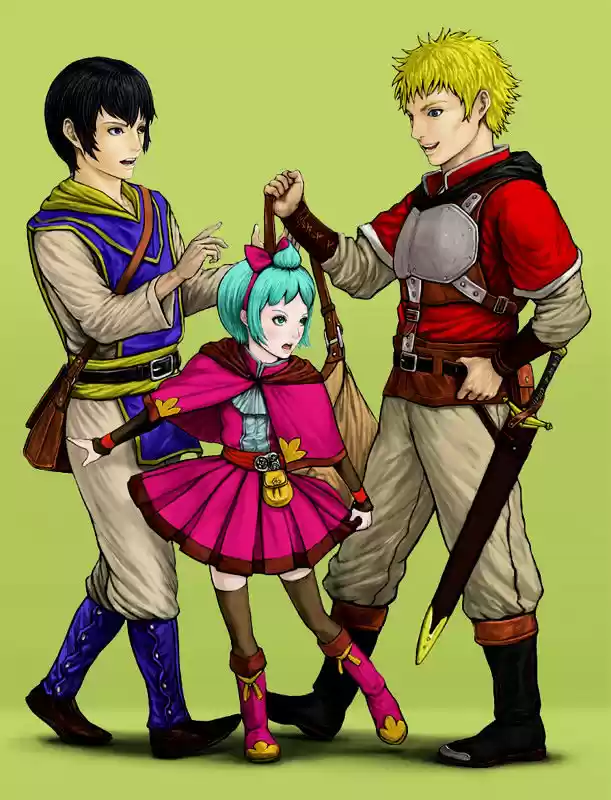 How I stalked some dude with an exposed nipple and stumbled upon the Zenithian Sword ch.82