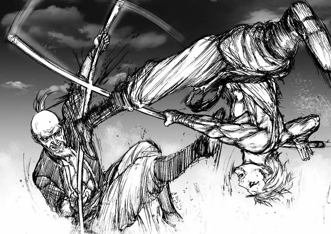 How I stalked some dude with an exposed nipple and stumbled upon the Zenithian Sword ch.83